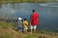 Father son fishing 3