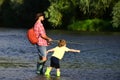 Father and Son fishing - Family Time Together. Anglers. I love our moments in the countryside - remember time. Father