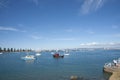 Father and son fishing at Mount Maunganui