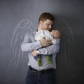 Father and son Royalty Free Stock Photo