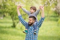 Father and son Royalty Free Stock Photo