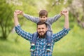 Father and son Royalty Free Stock Photo