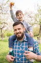 Father and son Royalty Free Stock Photo