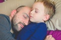 Father and son. Royalty Free Stock Photo