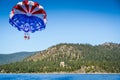 Paragliding on Lake Tahoe - Nevada