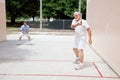 Father Son Raquetball