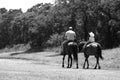 Father & Son Riding