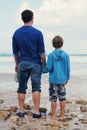 Father and son Royalty Free Stock Photo
