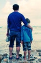 Father and son Royalty Free Stock Photo