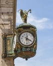 Father Time Clock on Jewelers Building, Chicago