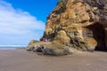 Family Hikes Hug Point Rock Formation Oregon Coast