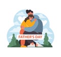 Father's Day Embrace.