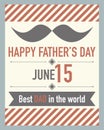 Fathers day card