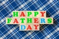 Fathers Day Card - Stock Photo
