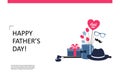 Fathers day. Composition for your design