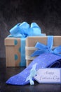 Fathers Day Gift Royalty Free Stock Photo