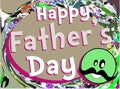 Fathers day greeting card