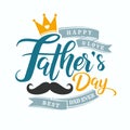 Fathers Day Lettering Calligraphic