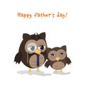 Fathers day owl