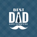 fathers day special background show your love for dad Royalty Free Stock Photo
