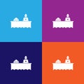 fatigue icon. Element of colleagues icon for mobile concept and web apps