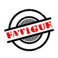 Fatigue rubber stamp