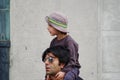 Fatih Akin and son