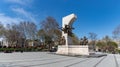 Fatih Memorial Park - Sultan Mehmed II Statue