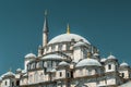 The Fatih Mosque (Conqueror's Mosque) in Istanbul