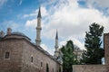 Fatih Mosque, Istanbul exterior Royalty Free Stock Photo