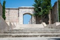 Fatih Mosque, Istanbul exterior Royalty Free Stock Photo