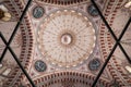 Fatih Mosque, Istanbul interior dome Royalty Free Stock Photo