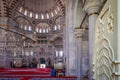 Fatih Mosque, Istanbul interior Royalty Free Stock Photo