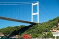 Fatih Sultan Mehmed Bridge Royalty Free Stock Photo