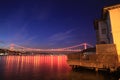 Fatih Sultan Mehmet Bridge Royalty Free Stock Photo