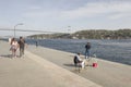 Fatih Sultan Mehmet Bridge.Bosporus.istanbul province.