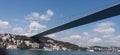 Fatih Sultan Mehmet Bridge Royalty Free Stock Photo