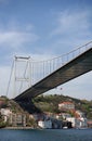 Fatih Sultan Mehmet Bridge (Istanbul, Turkey)