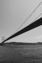 Fatih Sultan Mehmet Bridge over Bosporus Royalty Free Stock Photo