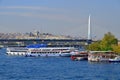 Fatih Sultan Mehmet Bridge `Sultan Mehmed the Conqueror Bridge`, Royalty Free Stock Photo