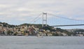 Fatih Sultan Mehmet Koprusu Bridge Royalty Free Stock Photo