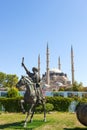 Fatih Sultan Mehmet memorial