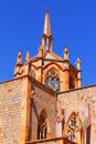 Fatima church in zacatecas, mexico III Royalty Free Stock Photo