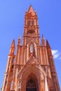 Fatima church in zacatecas, mexico IV Royalty Free Stock Photo