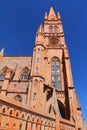 Fatima church in zacatecas, mexico VI Royalty Free Stock Photo