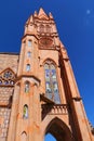 Fatima church in zacatecas, mexico XII Royalty Free Stock Photo