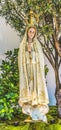Fatima Mary Statue Mission Nombre Dios Saint Augustine Florida