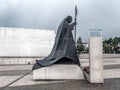 John Paul II statue at the Sanctuary of Fatima in Portugal Royalty Free Stock Photo