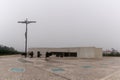 View of the Basilica of the Most Holy Trinity in Fatima in Portugal Royalty Free Stock Photo