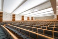 Basilica of the Most Holy Trinity Interior at Sanctuary of Fatima - Fatima, Portugal Royalty Free Stock Photo